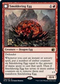 Smoldering Egg - Prerelease Cards - Magic: The Gathering card
