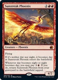 Sunstreak Phoenix - Prerelease Cards - Magic: The Gathering card