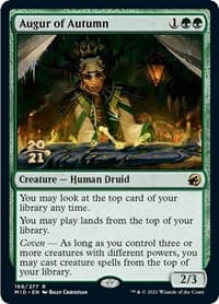 Augur of Autumn - Prerelease Cards - Magic: The Gathering card