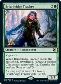 Briarbridge Tracker - Prerelease Cards - Magic: The Gathering card