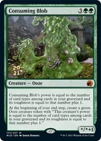 Consuming Blob - Prerelease Cards - Magic: The Gathering card
