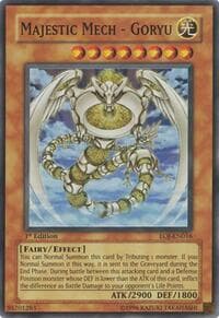Majestic Mech - Goryu - Enemy of Justice - YuGiOh card