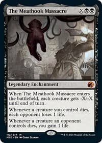 The Meathook Massacre - Promo Pack: Innistrad: Midnight Hunt - Magic: The Gathering card