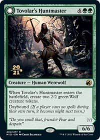 Tovolar's Huntmaster - Prerelease Cards - Magic: The Gathering card