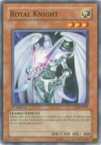 Royal Knight - Enemy of Justice - YuGiOh card