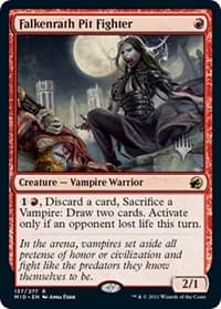 Falkenrath Pit Fighter - Promo Pack: Innistrad: Midnight Hunt - Magic: The Gathering card
