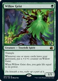 Willow Geist - Prerelease Cards - Magic: The Gathering card