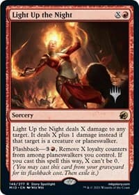 Light Up the Night - Promo Pack: Innistrad: Midnight Hunt - Magic: The Gathering card