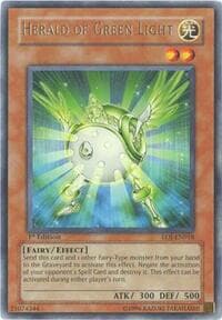 Herald of Green Light - Enemy of Justice - YuGiOh card