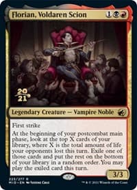 Florian, Voldaren Scion - Prerelease Cards - Magic: The Gathering card