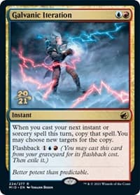 Galvanic Iteration - Prerelease Cards - Magic: The Gathering card