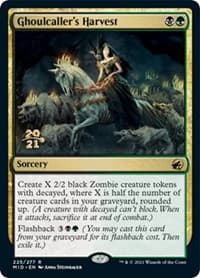 Ghoulcaller's Harvest - Prerelease Cards - Magic: The Gathering card