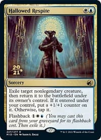 Hallowed Respite - Prerelease Cards - Magic: The Gathering card