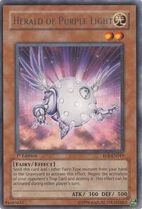 Herald of Purple Light - Enemy of Justice - YuGiOh card