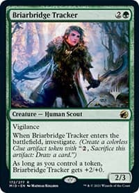 Briarbridge Tracker - Promo Pack: Innistrad: Midnight Hunt - Magic: The Gathering card