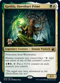 Katilda, Dawnhart Prime - Prerelease Cards - Magic: The Gathering card