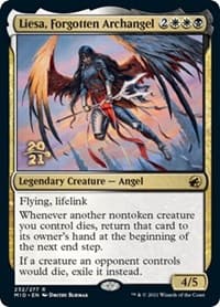 Liesa, Forgotten Archangel - Prerelease Cards - Magic: The Gathering card