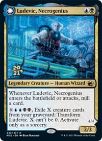 Ludevic, Necrogenius - Prerelease Cards - Magic: The Gathering card
