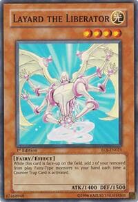 Layard the Liberator - Enemy of Justice - YuGiOh card