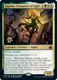 Sigarda, Champion of Light - Prerelease Cards - Magic: The Gathering card