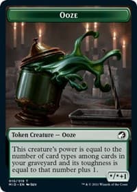 Ooze Token - Innistrad: Midnight Hunt - Magic: The Gathering card
