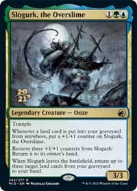 Slogurk, the Overslime - Prerelease Cards - Magic: The Gathering card