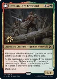 Tovolar, Dire Overlord - Prerelease Cards - Magic: The Gathering card