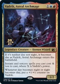 Vadrik, Astral Archmage - Prerelease Cards - Magic: The Gathering card