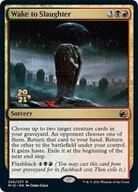 Wake to Slaughter - Prerelease Cards - Magic: The Gathering card