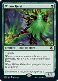 Willow Geist - Promo Pack: Innistrad: Midnight Hunt - Magic: The Gathering card