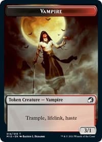 Vampire Token - Innistrad: Midnight Hunt - Magic: The Gathering card