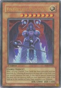 Voltanis the Adjudicator - Enemy of Justice - YuGiOh card
