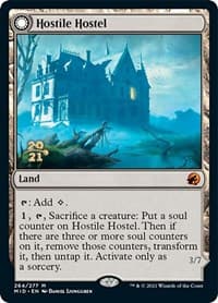 Hostile Hostel - Prerelease Cards - Magic: The Gathering card