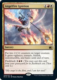 Angelfire Ignition - Promo Pack: Innistrad: Midnight Hunt - Magic: The Gathering card