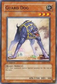 Guard Dog - Enemy of Justice - YuGiOh card