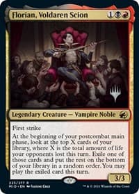 Florian, Voldaren Scion - Promo Pack: Innistrad: Midnight Hunt - Magic: The Gathering card