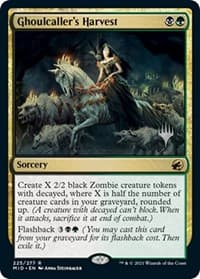 Ghoulcaller's Harvest - Promo Pack: Innistrad: Midnight Hunt - Magic: The Gathering card