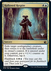 Hallowed Respite - Promo Pack: Innistrad: Midnight Hunt - Magic: The Gathering card
