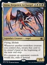 Liesa, Forgotten Archangel - Promo Pack: Innistrad: Midnight Hunt - Magic: The Gathering card