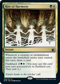 Rite of Harmony - Promo Pack: Innistrad: Midnight Hunt - Magic: The Gathering card