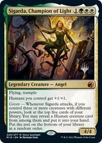 Sigarda, Champion of Light - Promo Pack: Innistrad: Midnight Hunt - Magic: The Gathering card