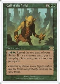 Call of the Wild - Classic Sixth Edition - Magic: The Gathering card