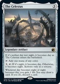 The Celestus - Promo Pack: Innistrad: Midnight Hunt - Magic: The Gathering card