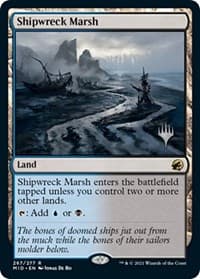 Shipwreck Marsh - Promo Pack: Innistrad: Midnight Hunt - Magic: The Gathering card