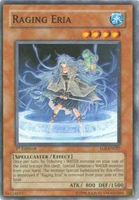 Raging Eria - Enemy of Justice - YuGiOh card