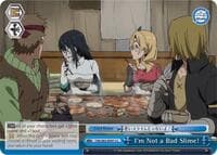 I'm Not a Bad Slime! - That Time I Got Reincarnated as a Slime Vol.2 - Weiss Schwarz card