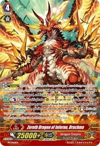 Zeroth Dragon of Inferno, Drachma - Promo Cards - Cardfight Vanguard card