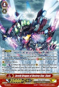 Zeroth Dragon of Destroy Star, Stark - Promo Cards - Cardfight Vanguard card