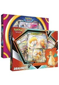 Hoopa V Box / Dragonite V Box [Set of 2] - SWSH08: Fusion Strike - Pokemon card