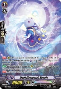 Light Elemental, Honoly (471) - Promo Cards - Cardfight Vanguard card